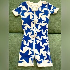 Hanna Andersson Baby Shortie Pajamas Size 6-12 months